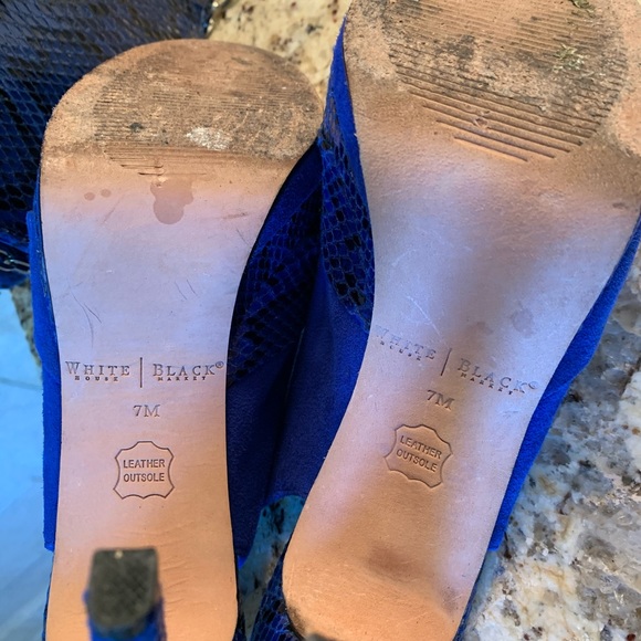 Peep toe sling back heels and matching purse - Picture 3 of 5